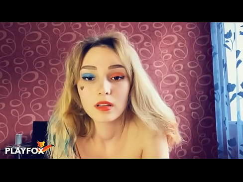❤️ Muraayadaha xaqiiqada dhabta ah ee Magic-ka ah waxay i siiyeen galmo aan la sameeyay Harley Quinn ️❌ Galmada dabada ❤