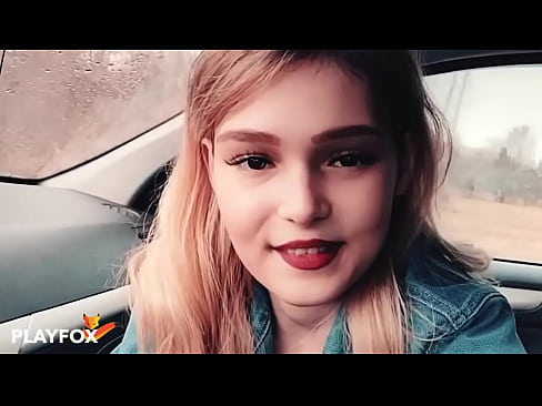 ❤️ Ilmaha kacsiga leh ayaa si farxad leh u nuugay kaadhka dhimista ️❌ Galmada dabada ❤